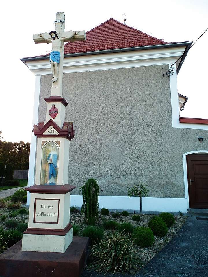 S t. San Miguel Arcángel en Poznowice rompecabezas en línea