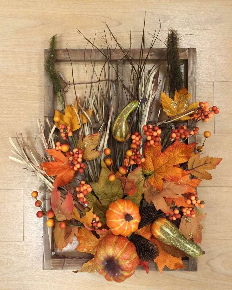 Drought autumn decoration jigsaw puzzle online