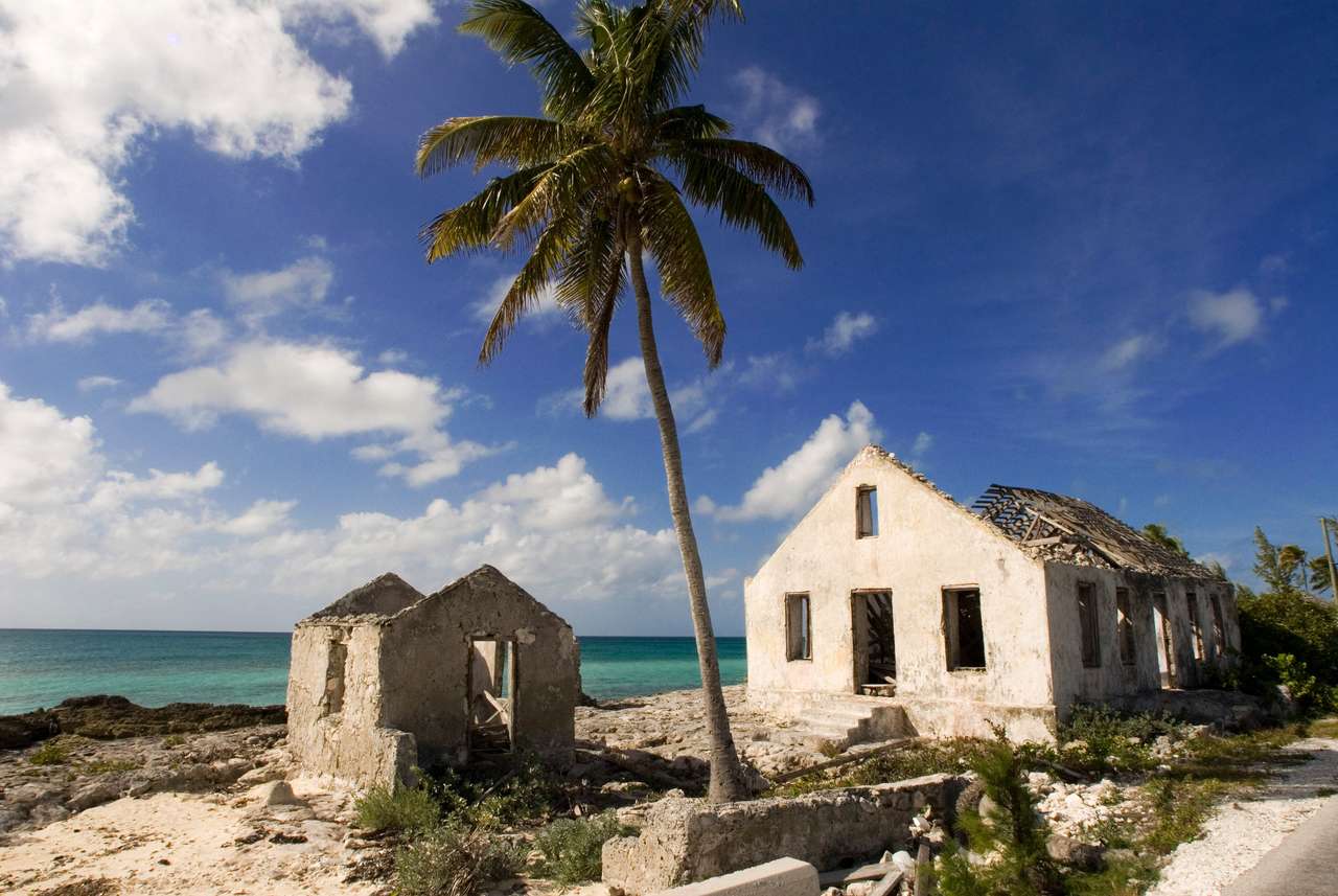 Cat Island, Bahamas. pussel på nätet