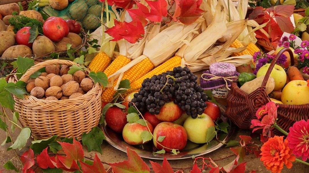 Денят на благодарността в църквата онлайн пъзел