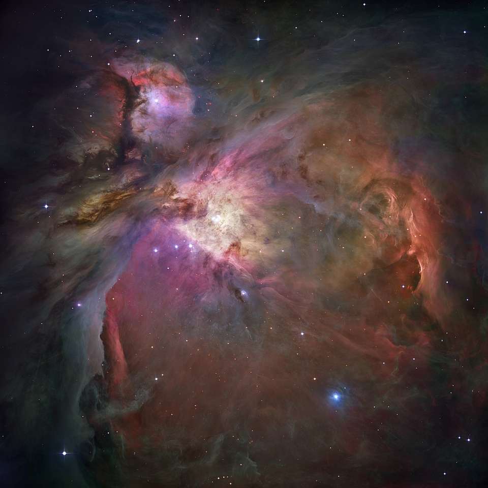 La nebulosa de Orion rompecabezas en línea
