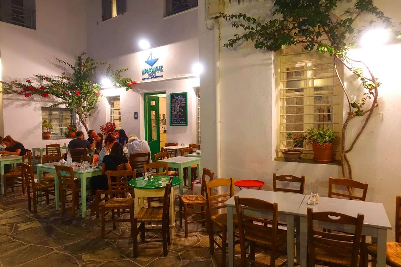 Grieks eiland Sifnos legpuzzel online