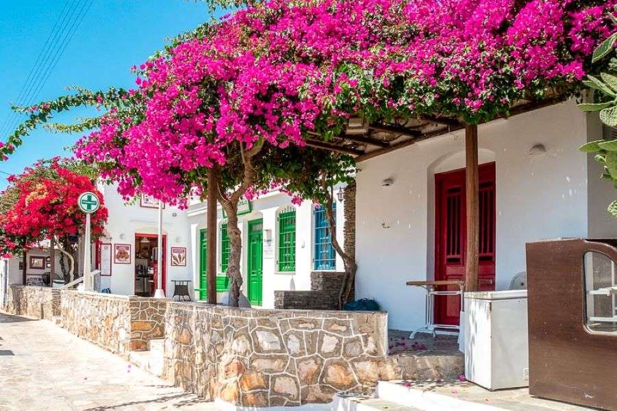 Greek island of Sifnos online puzzle