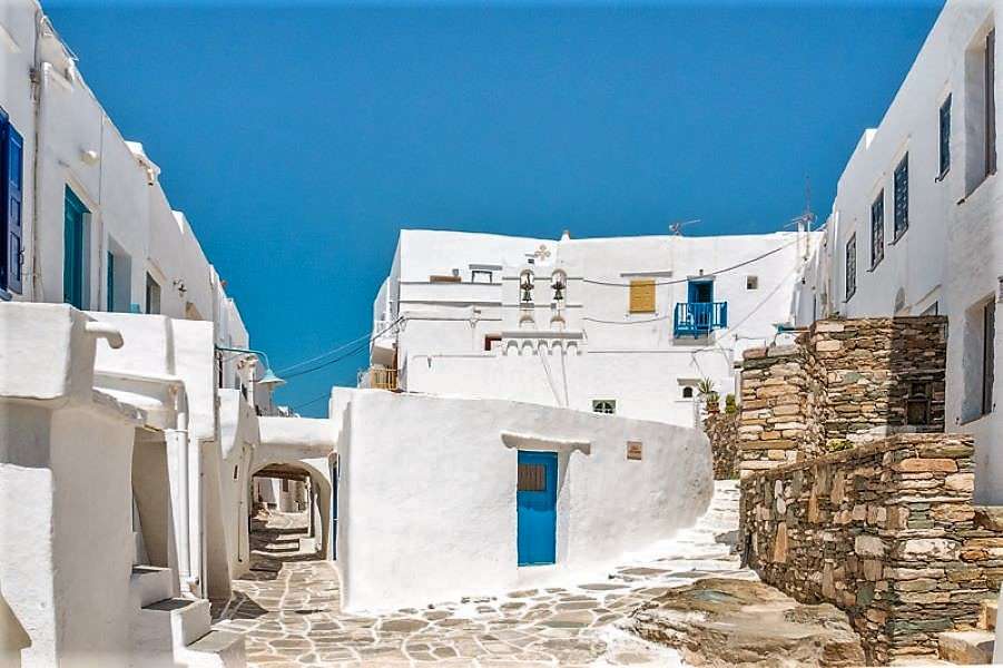 Insula grecească Sifnos jigsaw puzzle online