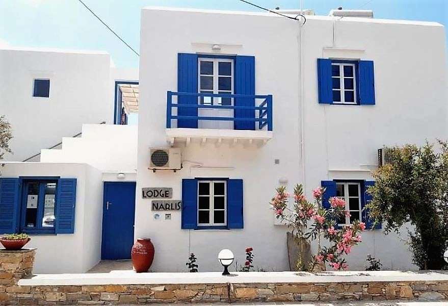 Řecký ostrov Sifnos skládačky online