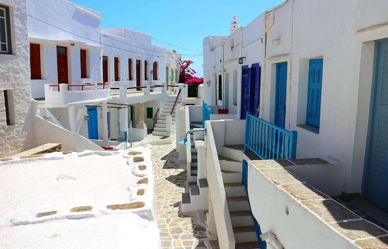 Греческий остров Сифнос пазл онлайн