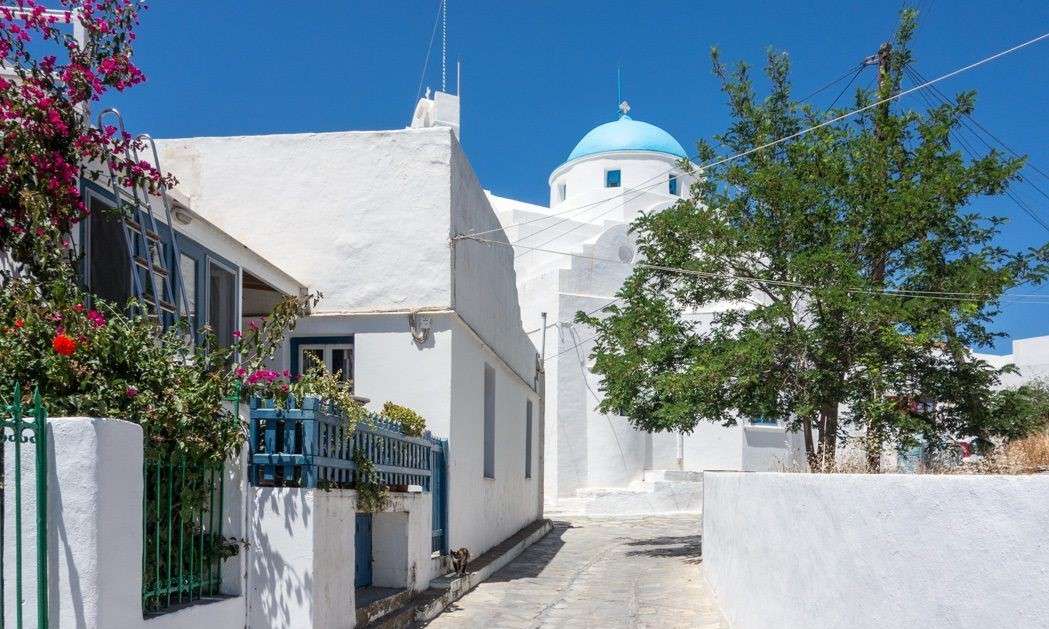 シフノス島のギリシャの島 ジグソーパズルオンライン