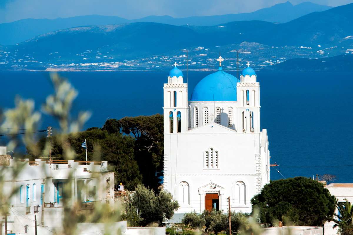 Гръцки остров Сифнос онлайн пъзел