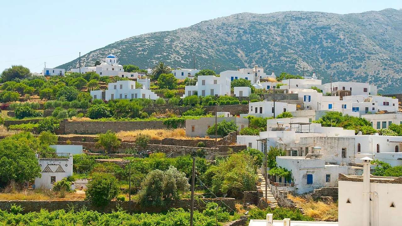 Ελληνικό νησί Σίφνος παζλ online
