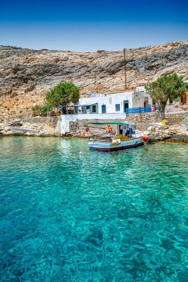 Ilha grega de Sifnos quebra-cabeças online