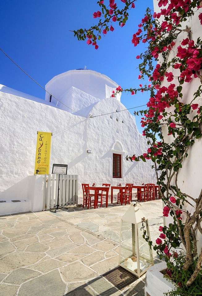 Гръцкият остров Сифнос Аполония онлайн пъзел