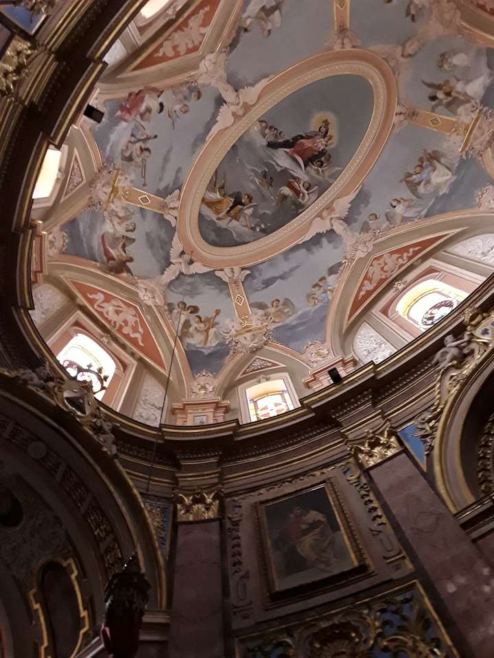Valletta katedral pussel på nätet