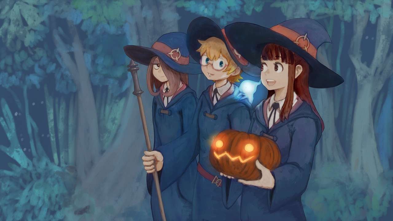 Little Witch Academia jigsaw puzzle online