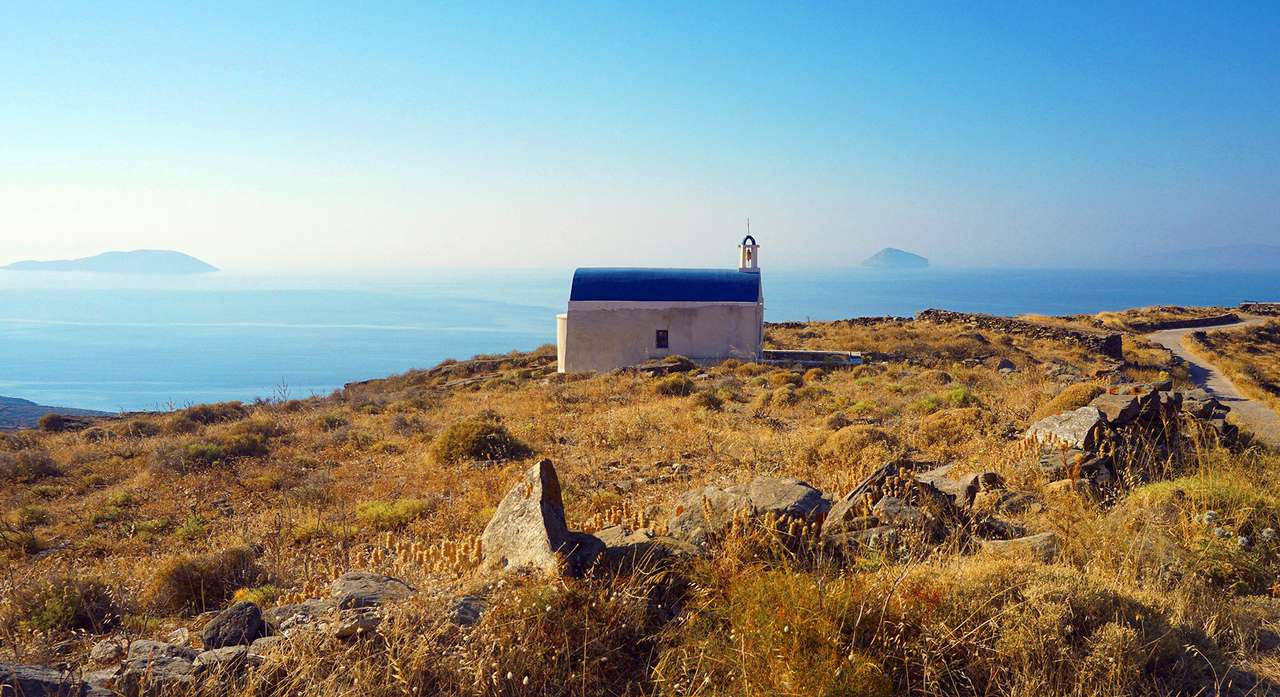 Grekiska ön Serifos Pussel online