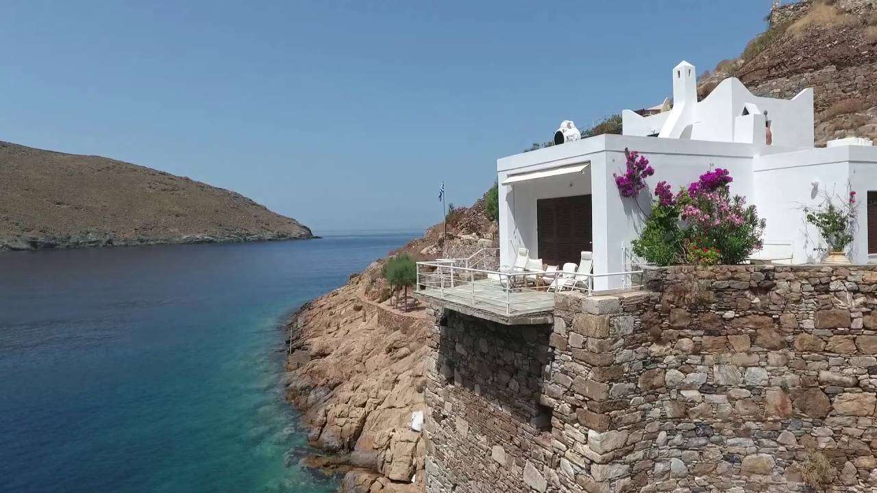 Grekiska ön Serifos pussel på nätet