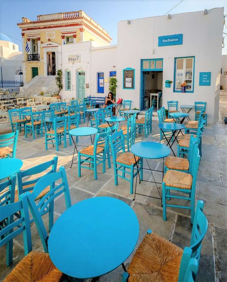 Grekiska ön Serifos Pussel online