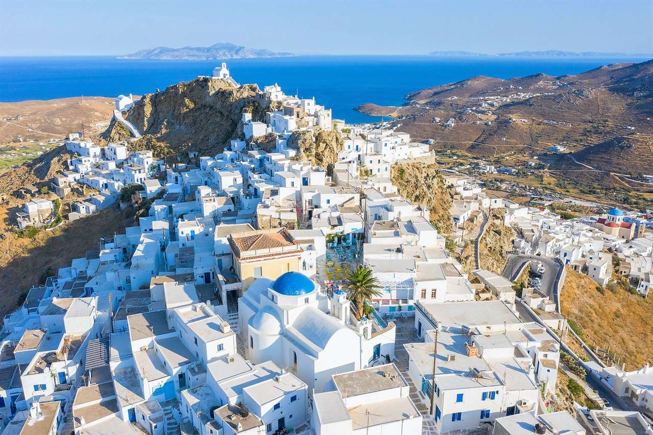 Ελληνικό νησί Σέριφος παζλ online