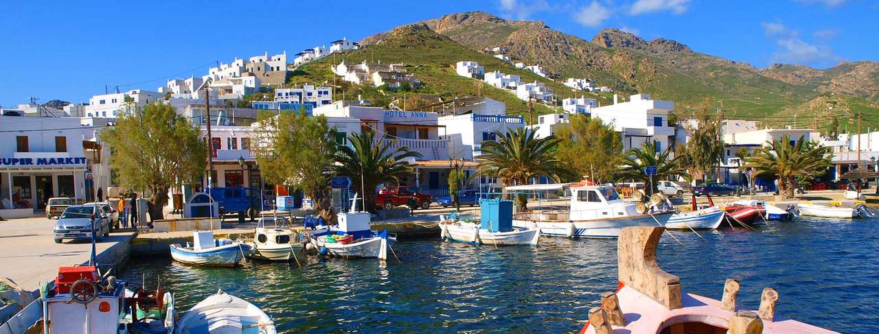 Grieks eiland Serifos online puzzel