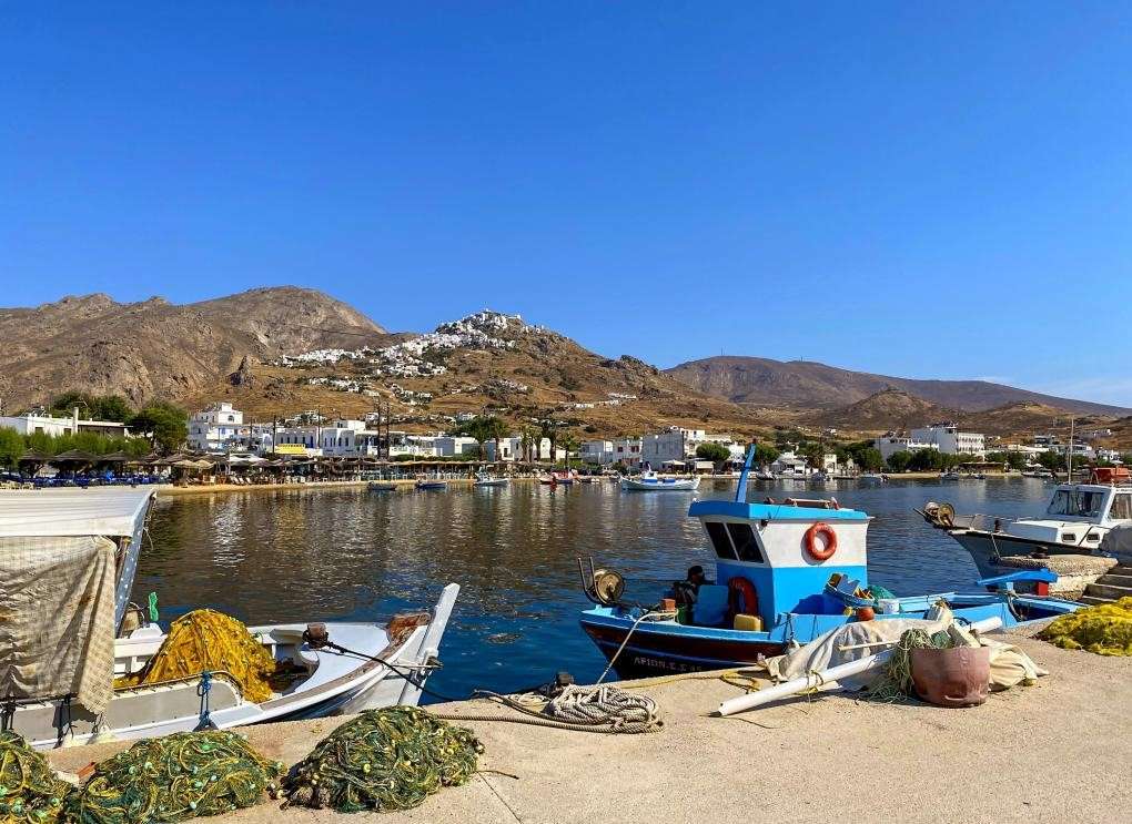 Isla griega de Serifos rompecabezas en línea