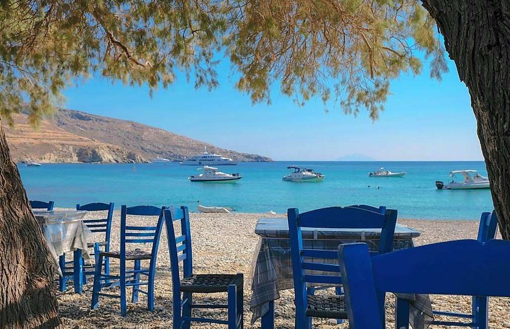 Grieks eiland Serifos legpuzzel online