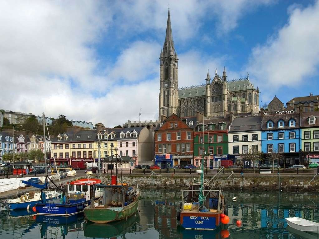 Cork – Írország második legnagyobb városa online puzzle