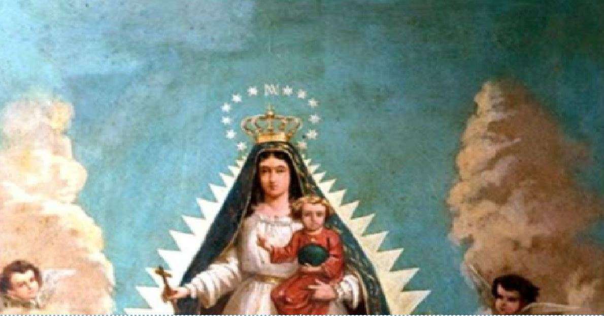 Virgin of Charity av koppar Pussel online