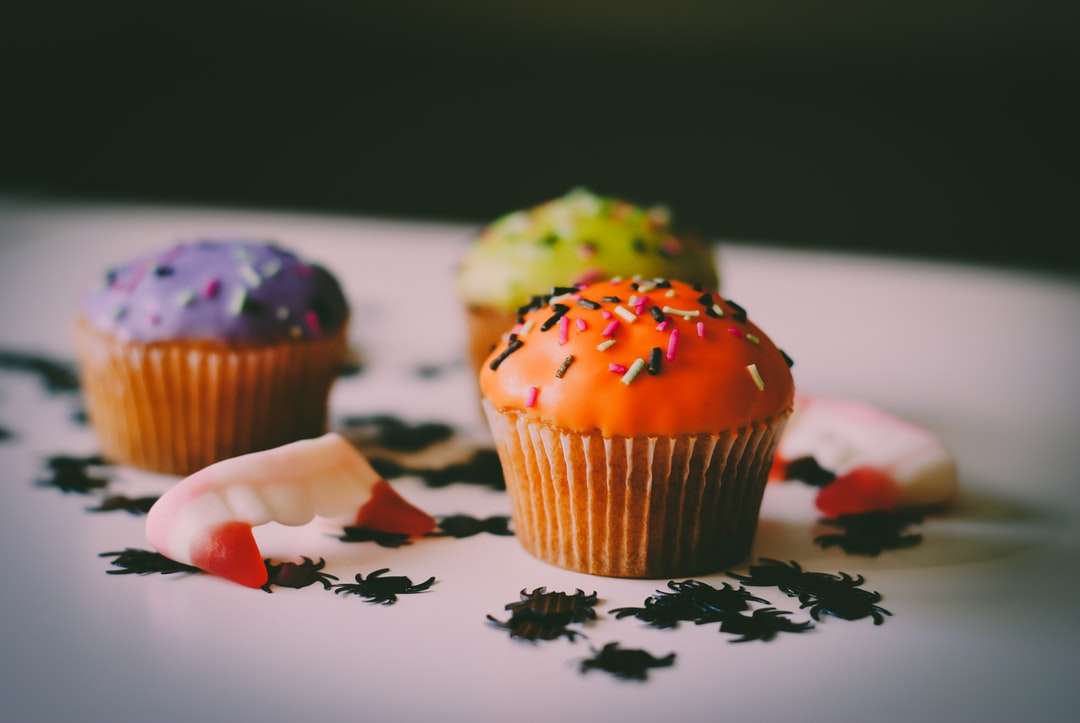 cupcakes con ripieno puzzle online