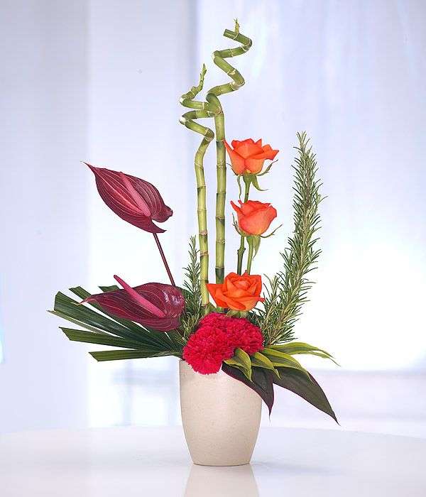 Bouquet in a pot online puzzle