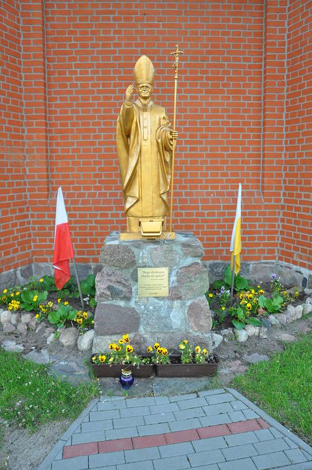 Szűz Mária születésének temploma Kochban kirakós online