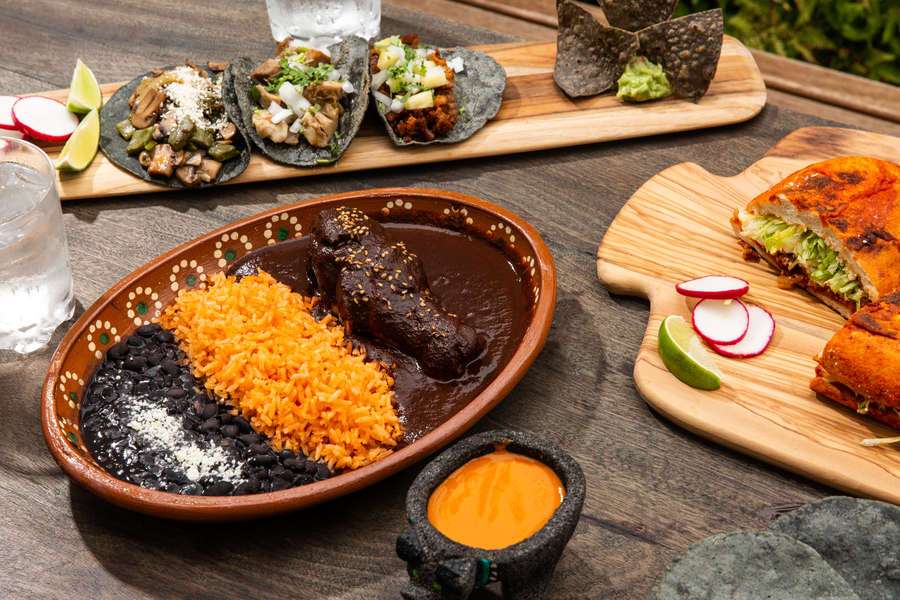 Мексиканска вечеря онлайн пъзел