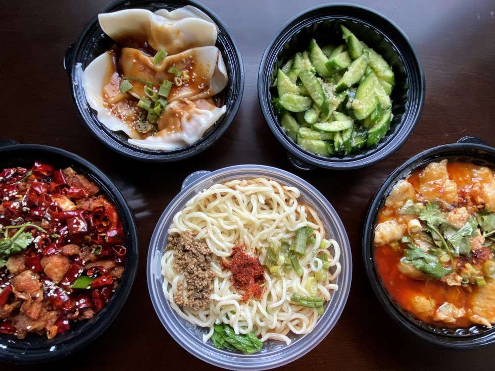 Азиатская еда онлайн-пазл