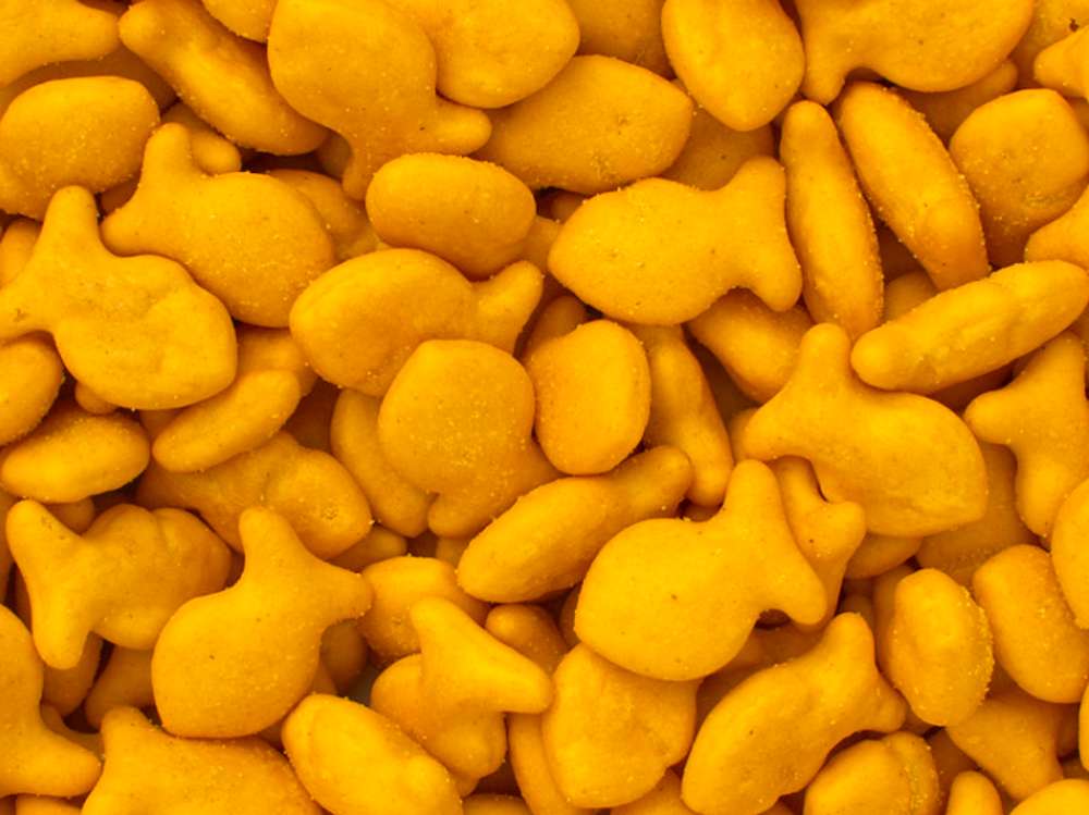 Goldfish crackers jigsaw puzzle online