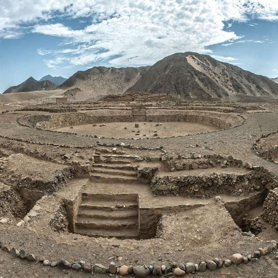 cultura Caral jigsaw puzzle online