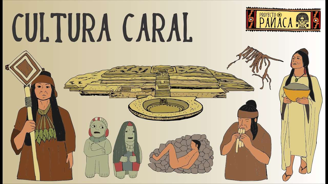 Kultura caral online puzzle