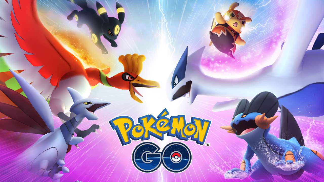 Pokemon GO puzzle online