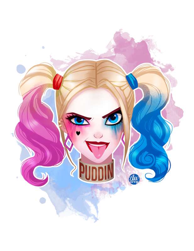 harley quinn online puzzle