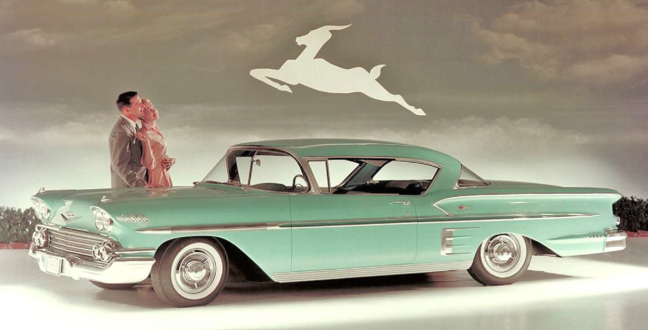 Chevrolet Impala 1958 rompecabezas en línea