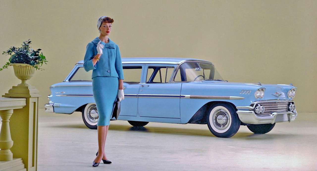 1958 Chevrolet Nomad quebra-cabeças online