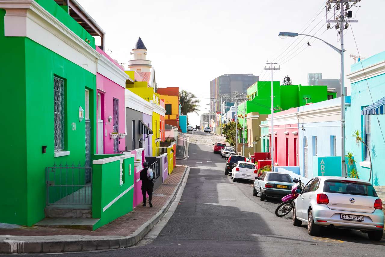 Kapské Město - Jižní Afrika skládačky online