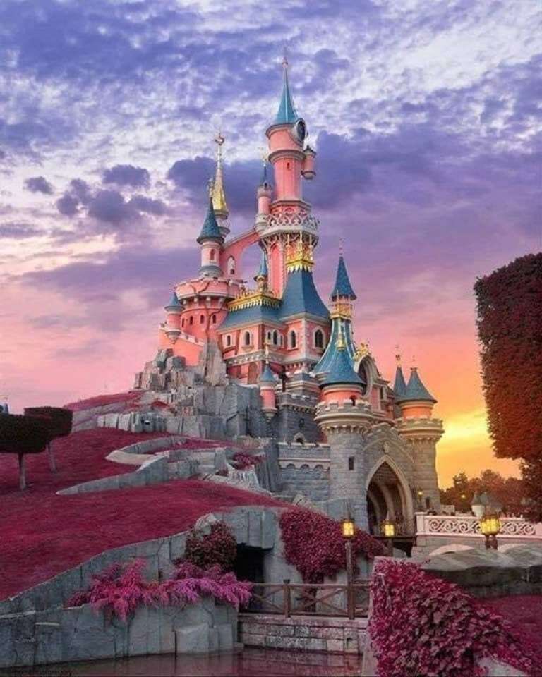 Disneyland. puzzle en ligne