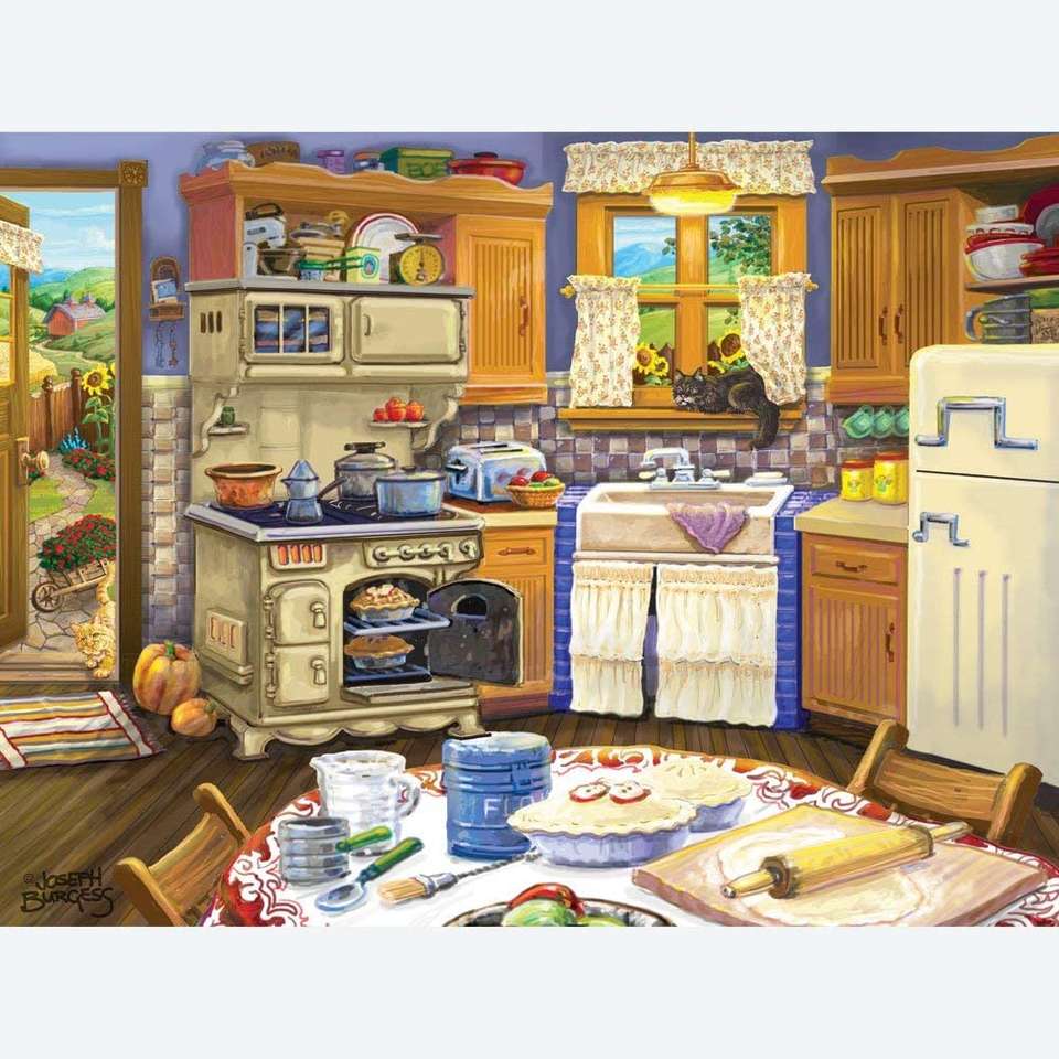 In cucina. puzzle online