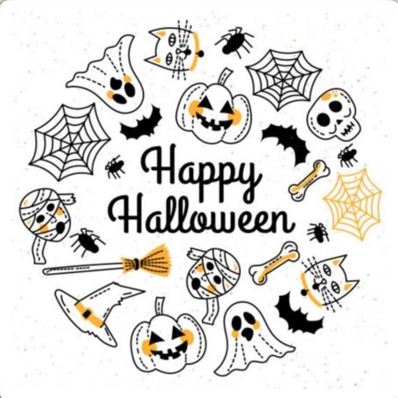 Halloween fericit puzzle online