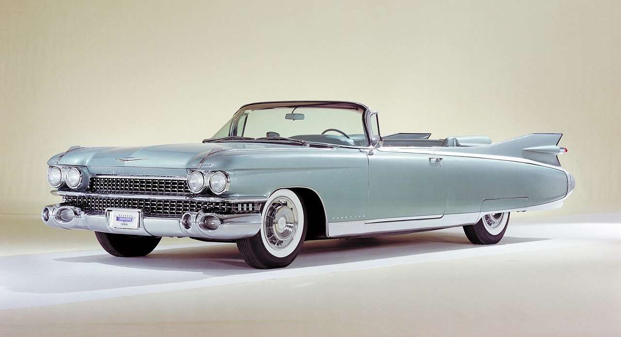 Cadillac Eldorado 1959 Pussel online