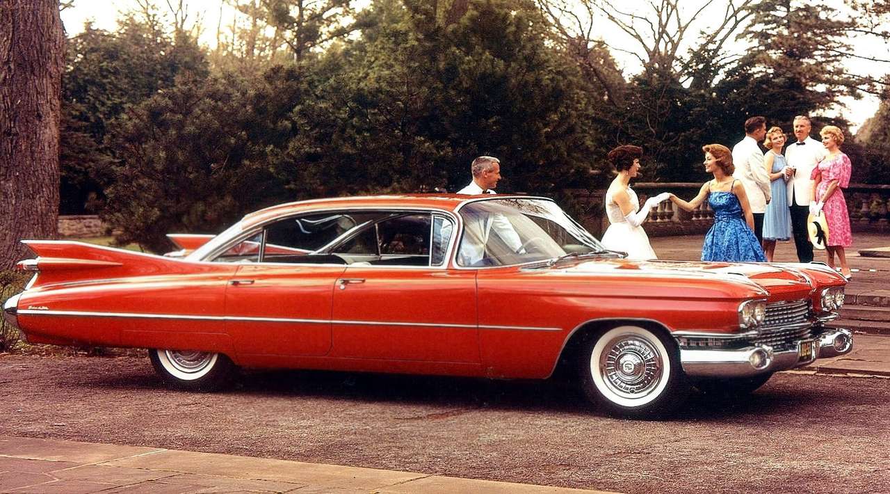 1959 Cadillac Sedan De Ville puzzle online