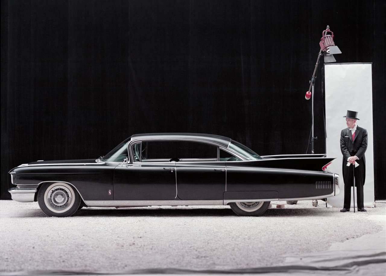 Cadillac Fleetwood Sixty Special 1960 року випуску пазл онлайн