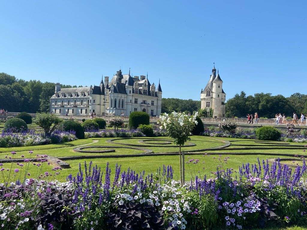 Κάστρο Chenonceau online παζλ