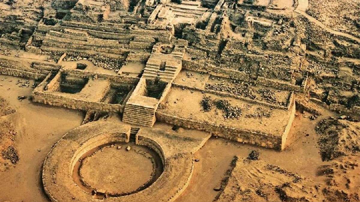 Cultura Caral jigsaw puzzle online