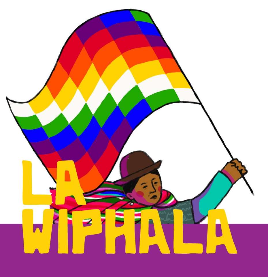 Whipala-Flagge Puzzlespiel online