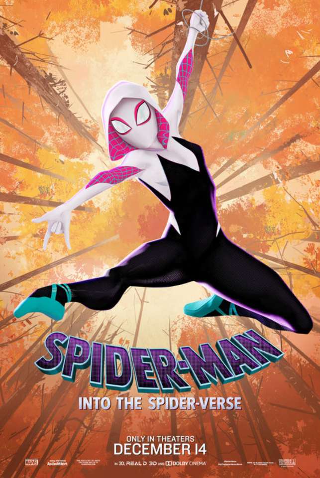 Gwen Stacy-poster online puzzel