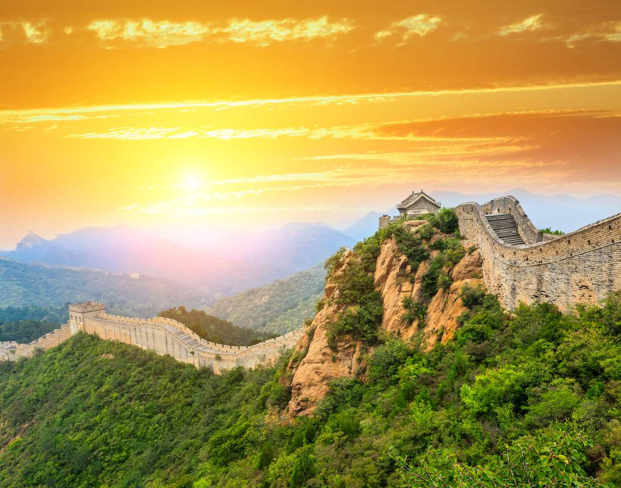 La Grande Muraille de Chine puzzle en ligne